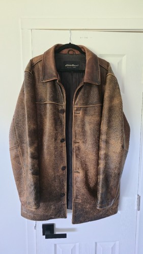 Vintage distressed eddie bauer - vintage,