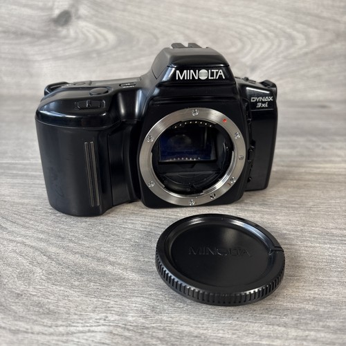 Minolta dynax 3xi black 35mm - 3xi,