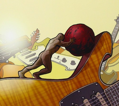Paul gilbert stone - paul, pushing