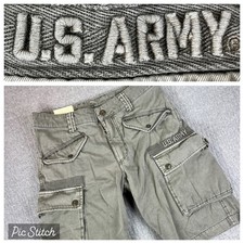 US Army Cargo Shorts Men 30
