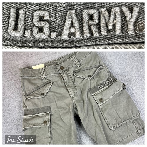 Army cargo shorts - cargo, 30