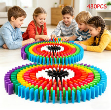 480/960pcs Wooden Domino