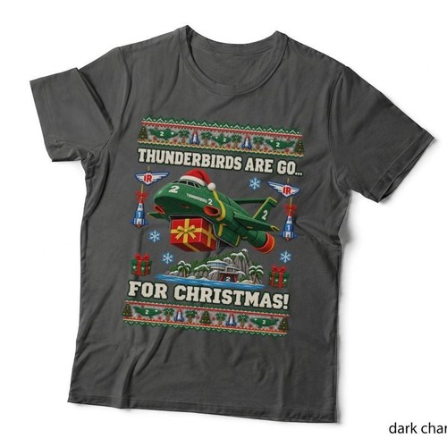 Thunderbirds ugly sweater - ugly,