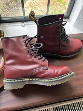 Dr Martens 1460 Smooth Cherry Red