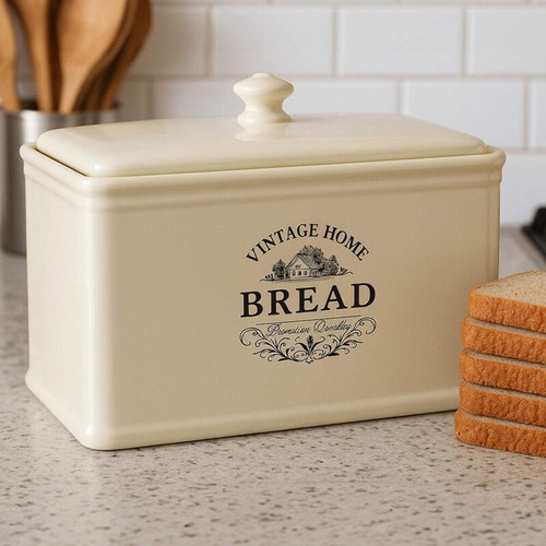 Cream ceramic bread - cream, |