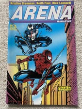 ARENA MAGAZINE #13 Venom Cover