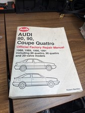 1988 1989 1990 1991 Audi 80 90
