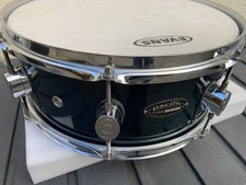 Pacific CX Maple 14” Snare Drum Blue natural woodgrain lacquer by DW Drums PDP