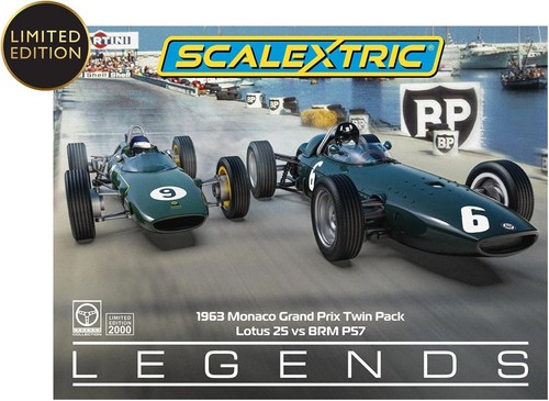 Scalextric 1963 monaco - scalextric, carlo