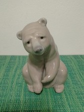 Authentic LLadro Bear Figurine
