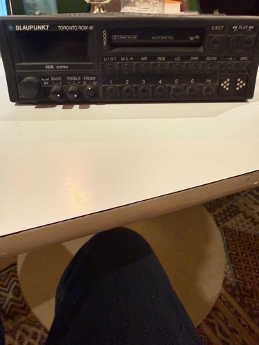 Blaupunkt toronto rcm car - blaupunkt, 40