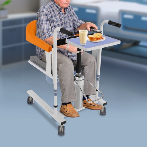 Hydraulic patient lift chair - patient,