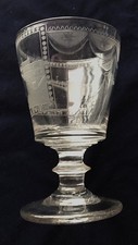Pretty 19thc antique engraved - 19thc,