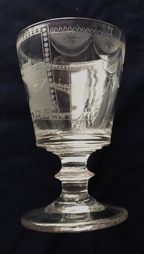 Pretty 19thc antique engraved - 19thc,