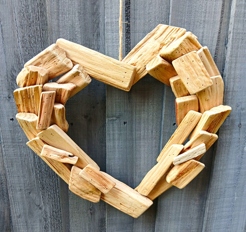 Rustic beige wooden - rustic,
