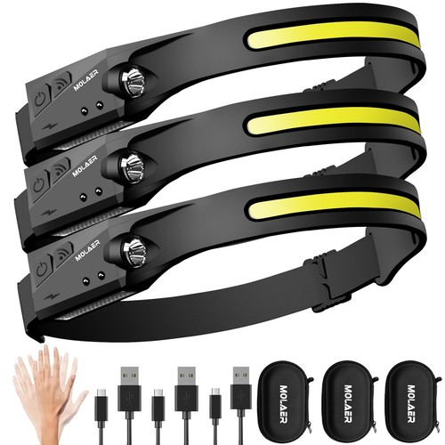 Headlamp rechargeable 230 - headlamp, rechargeable,