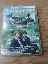 ONE SUMMER DVD OOP RARE COMPLETE MINI SERIES COMING OF AGE DRAMA DAVID MORRISSEY
