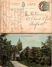 Waringstown Church Postcard