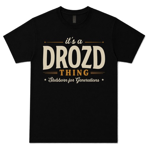 Drozd thing stubborn - a,