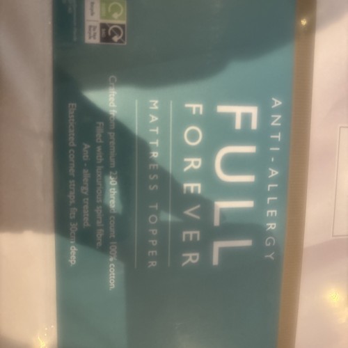 Dorma full forever mattress - dorma,