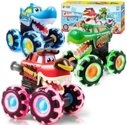 Pack monster truck - monster, toys