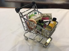 M&S collectible food minatures