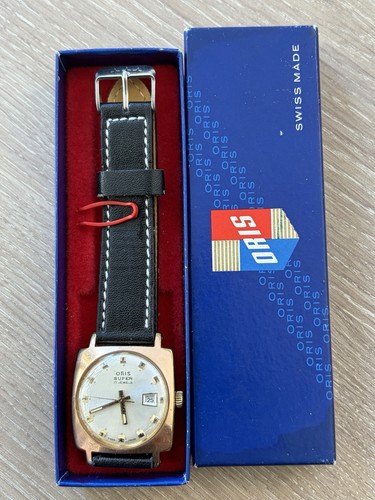 Vintage oris super gold - oris,