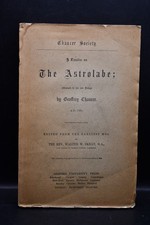 A Treatise On The Astrolabe by