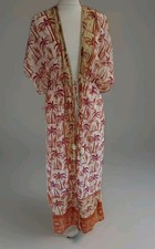 Violet Sky Long Cotton Tassel