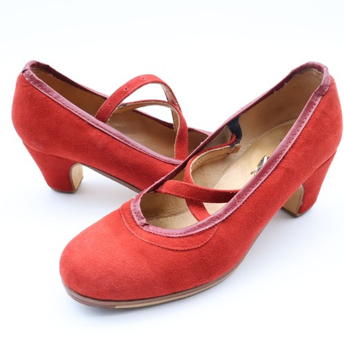 Flamenco costume red sonia - flamenco,