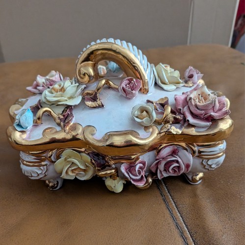 Capodimonte majolica benrose - majolica,