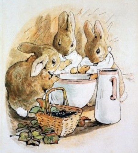 Beatrix potter cross - potter,