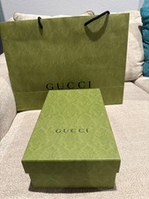 GUCCI Empty Shoe Box authentic