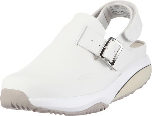 Mbt imara white - white, clogs