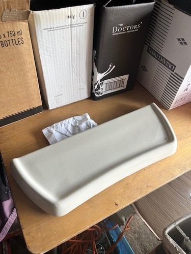 Toilet cistern lid ideal - cistern,