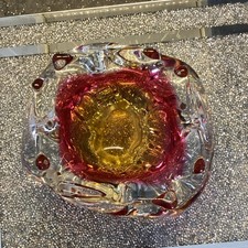 Vintage ashtray murano glass - ashtray,