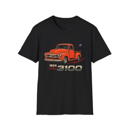 1954 chevy 3100 shirt - 1954,