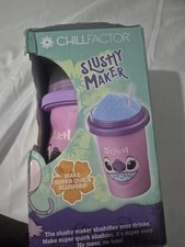 ChillFactor Disney Stitch Slushy Maker