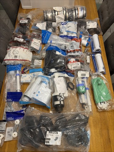 Plumbers part joblot all - plumbers,