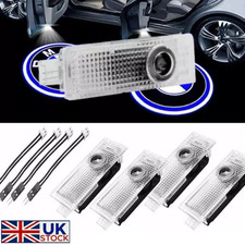 2/4Pcs Car Door Projector
