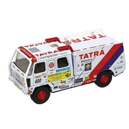 Kovap tatra 815 - dakar, tin