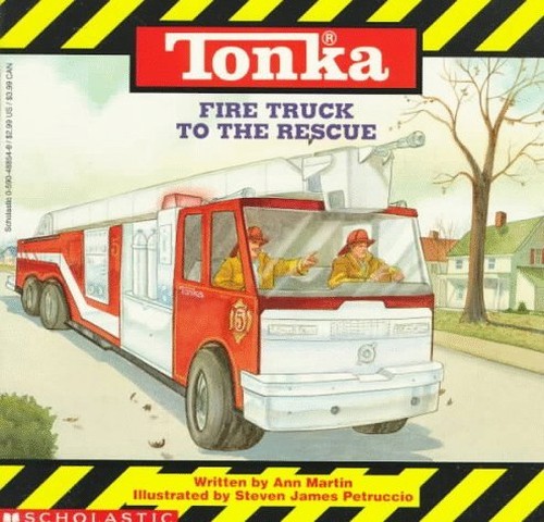 Tonka fire truck the - tonka,