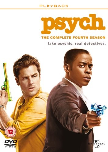 Psych season new - season, dvd