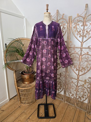 Vintage cotton indian 70s 80s - cotton,