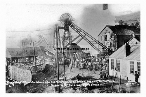 Pt2284 welsh pit disaster - -,