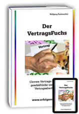 Der VertragsFuchs - DIN A4 Großformat inkl. CD-ROM 