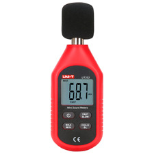 UNI-T Digital Sound Level Meter Noise Decibel Tester 30-130dB LCD Backlit UT353