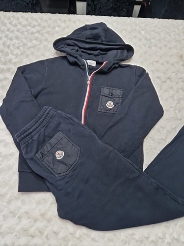 Boys moncler tracksuit set - boys,