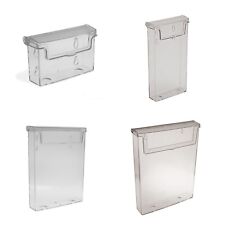  A4,A5,DL/Trifold, Outdoor Leaflet Holders Waterproof Dispenser Exterior Display