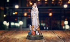 12"H Our Lady of Fatima Statue